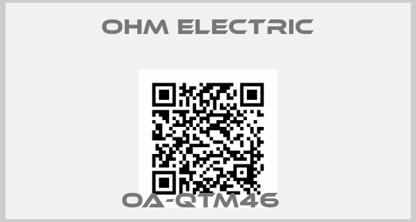 OHM Electric-OA-QTM46  