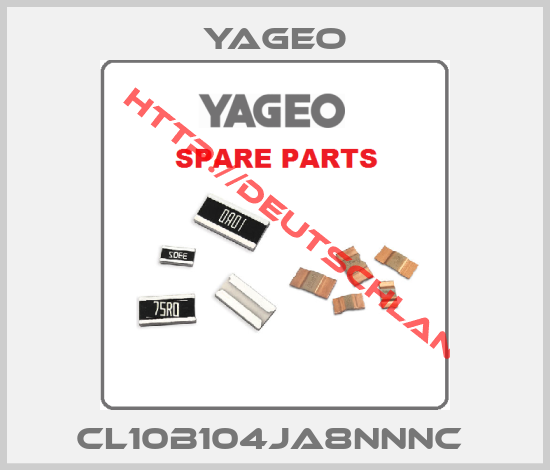 Yageo-CL10B104JA8NNNC 