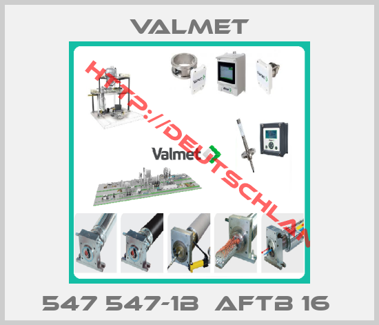 Valmet-547 547-1B  AFTB 16 