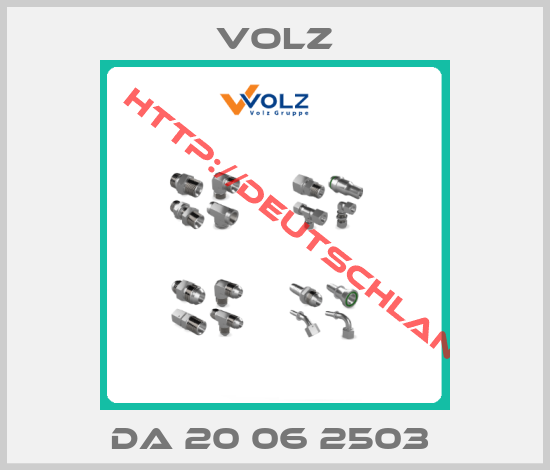 Volz-DA 20 06 2503 