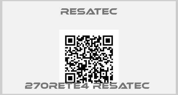 Resatec-270RETE4 RESATEC 