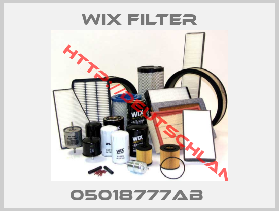 Wix Filter-05018777AB 