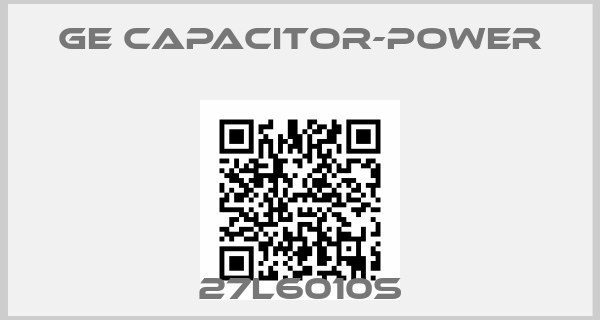 GE Capacitor-Power-27L6010S