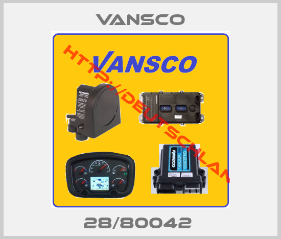 Vansco-28/80042 