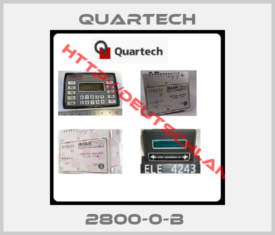Quartech-2800-0-B 