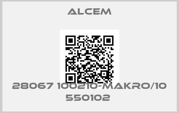 Alcem-28067 100210-MAKRO/10 550102 