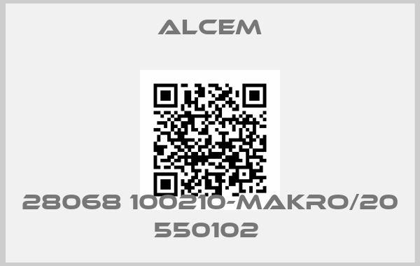 Alcem-28068 100210-MAKRO/20 550102 