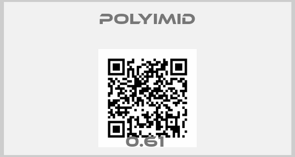 Polyimid-0.61 