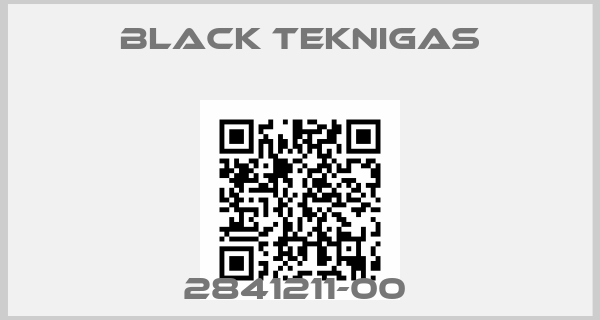 Black Teknigas-2841211-00 