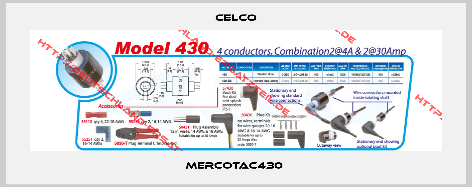 Celco-MERCOTAC430 