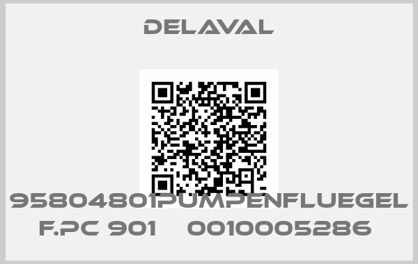 Delaval-95804801PUMPENFLUEGEL F.PC 901    0010005286 