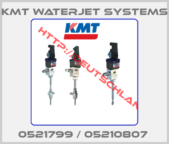 KMT Waterjet Systems-0521799 / 05210807 